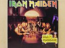 IRON MAIDEN Piece Of Mind Korea Only 5 Tracks LP Insert