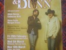 # BROOKS & DUNN 2008Australian tour poster MINT(+bonus)