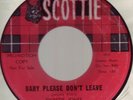 Sweetie Jones/Baby please don´t leav  / Rockabilly 7