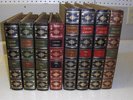 8 VOL SET   VICTOR RECORD LIBRARY  ALBUM STORAGE BOOKS