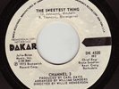 DAKAR 4520 CHANNEL 3 Sweetest Thing Northern Soul 45