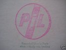PUBLIC IMAGE LTD PARIS 14/12/78 RARE LP SEX PISTOLS PiL
