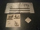 A FACTORY SAMPLE FAC-2 JOY DIVISION ALL 5 STICKERS 2X7