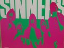 LES SINNERS -SINNERISMES-2ND ALBUM ORIGINAL 1967 LP