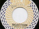 JR. DELGADO Reaction TIME UNLMTD Gibbs UPSETTER JA 7