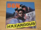 GODFATHER DON - HAZARDOUS - 1991 LP ORIGINAL US