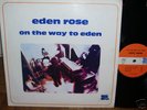 French underground psych LP  EDEN ROSE