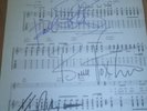 THE JAM SIGNED AUTOGRAPHED ORIGINAL LYRIC SHEET WELLER