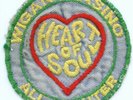 ORIGINAL 1970's WIGAN CASINO NORTHERN SOUL PATCH BADGE