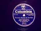 Blue Wax Columbia 3003-D Benny Goodman Orch. beauty