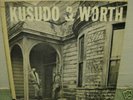 KUSUDO & WORTH sun and rain LP RARE PRIVATE PSYCH FOLK