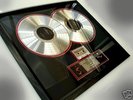 DEPECHE MODE VIOLATOR 2 X  PLATINUM RECORD AWARD RARE