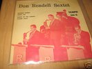 DON RENDELL SEXTET SAME TEMPO EXA 12 ORIG 1950`S