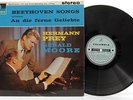 SAX 2505 BS HERMANN & PREY G. MOORE BEETHOVEN SONGS NM