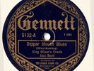 KING OLIVER Creole Jazz Band    GENNETT  78