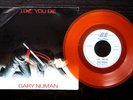Gary Numan I die You Die rare Dutch ORANGE vinyl PS 45