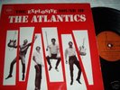 THE ATLANTICS EXPLOSIVE SOUNDS OZ GARAGE SURF RARE LP