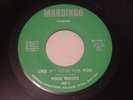 FOUR TRACKS  NORTHERN SOUL 45 MANDINGO LABEL