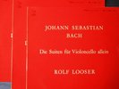 Bach - 6 Cello Suites - Rolf Looser - 3LP - VDE / NM