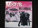 THE MISFITS  WALK AMONG US    Punk record