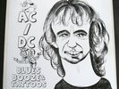 AC/DC LP Blues Booze n'Tattoos  FRENCH COVER