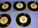All 5 Elvis Sun 45s records