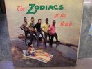 RARE - THE ZODIACS - AT THE BEACH (MAURICE WILLIAMS) LP