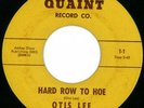 Otis Lee RARE Northern Soul 45 on Quaint