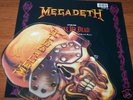 MEGADETH wake up RARE PIC LP Metallica Slayer Kreator