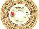 TAMBA 4 CALIFORNIA SOUL A&M LATIN SOUL NON-LP WLP 45