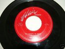 Doo Wop 45 rpm: The Flairs on Flair 1012