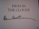 High In The Clouds Signed Paul McCartney Beatles