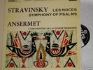 Ansermet. Stravinsky Les Noces etc. Decca SXL 2277 wb