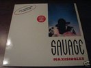 Savage - Maxisingles LP Italo Original Disco Magic Rare
