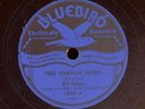 78-hillbilly-Bluebird 1824-Bill Palmer- Super rare labe