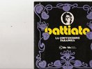 FRANCO BATTIATO/RARO 45 LA CONVENZIONE/LA PARANOIA