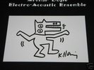 RARE KEITH HARING ART COVER LP ARTHUR DOYLE