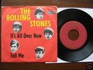 Rolling Stones-It's all over now   German 5 heads  PS 1