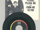BEATLES PLEASE ,PLEASE ME 45 RPM W ITH PICTURE SLEEVE