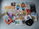 Records Vintage 45 rpm Beatles Rolling Stones 1960s