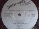 THE SOFTONES & FIRST CLASS  LP RARE SOUL