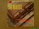 Beatles Please Please Me Black & Gold Label Mono.