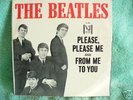 BEATLES PLEASE PLEASE ME 45