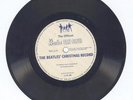 Mint Beatles Fan Club First CHRISTMAS RECORD 1963