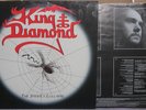 KING DIAMOND - THE SPIDER'S LULLABYE  LP  MERCYFUL FATE
