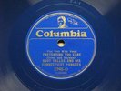 Columbia blue wax 2746 Rudy Vallee Orch 