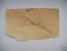 ELVIS PRESLEY: Original autograph... IN PENCIL