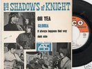 SHADOWS OF KNIGHT:Oh Yeah/Gloria+2(atco)Rare French EP