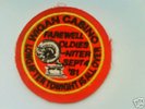 Farewell oldies Wigan Casino northern soul patch/badge