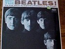 MEET THE BEATLES STEREO CAPITOL ST 2047 LP NEW SEALED